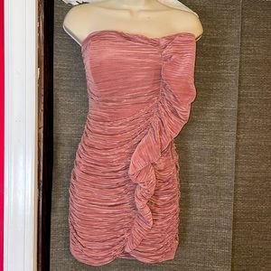 Express Bodycon, Strapless Tube Dress. Size 0